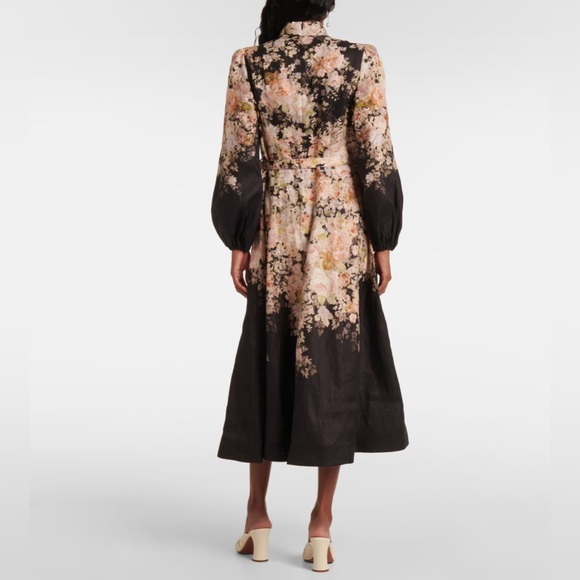 ZIMMERMANN 1
Floral linen midi dress
Illustration linen midi dress - Picture 4 of 11
